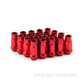 Colorful Titanium Wheel Hub Nuts For Automotive Modification